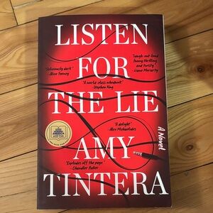 Listen for the Lie by - Red Paperback Novel